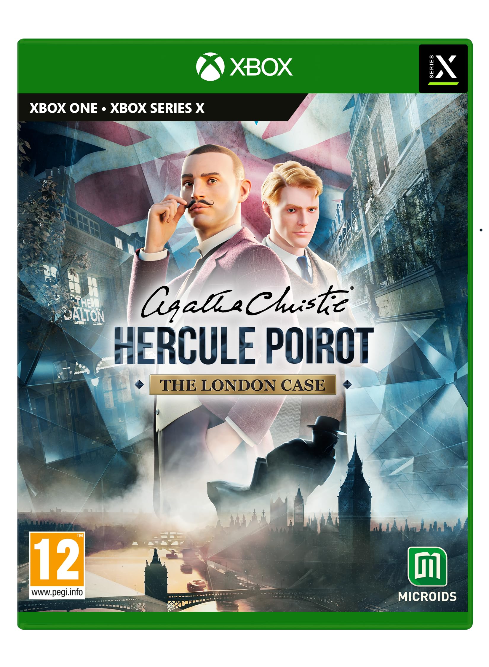 Agatha Christie Hercule Poirot: The London Case Agatha Christie Hercule Poirot: The London Case
